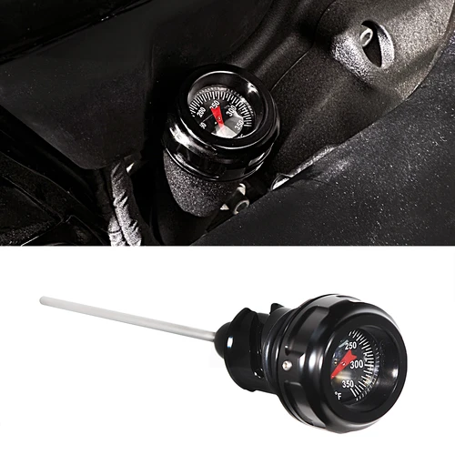 Varilla de nivel de temperatura de aceite para Harley 2018-2025 Softail Slim Low Rider FXLR Breakout Fat Boy Street Bob