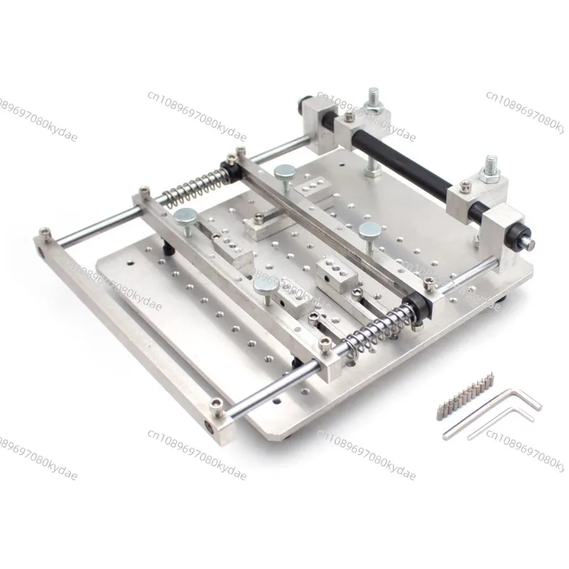 table-d'impression-de-pate-a-souder-pour-pochoirs-de-circuits-imprimes-imprimante-manuelle-de-pate-a-souder-de-table-pour-l'assemblage-smt