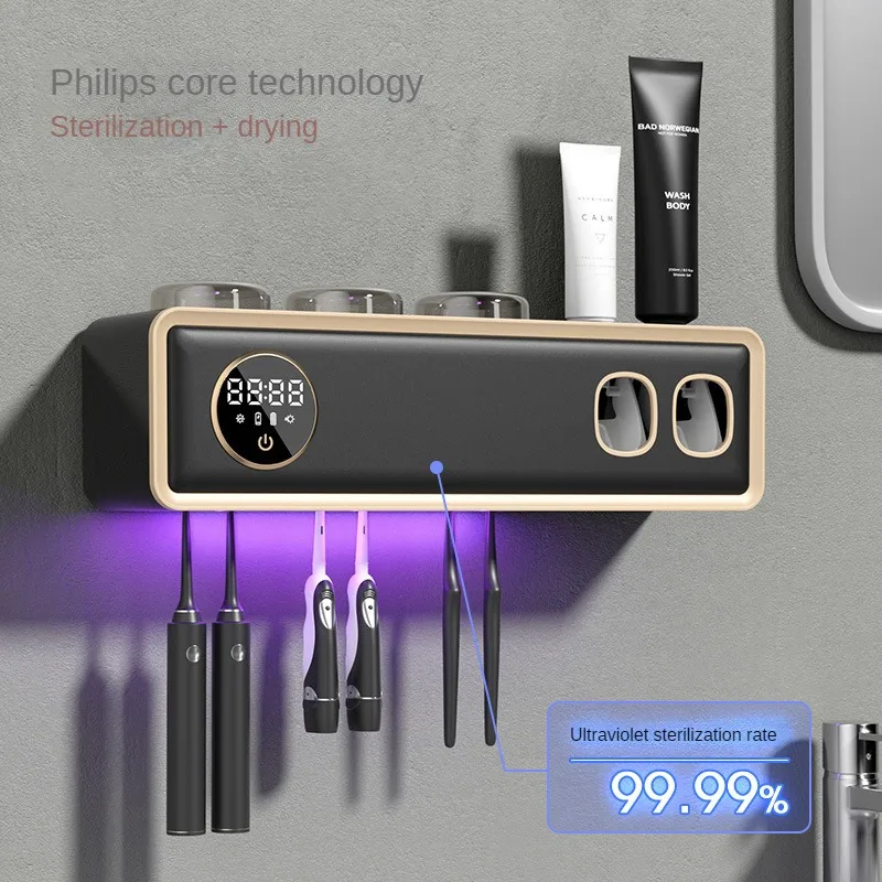 tooth-brush-holder-wall-bathroom-accessories-smart-uv-toothbrush-holder-toothbrush-holder-wall-mounted-organizador-de-bano