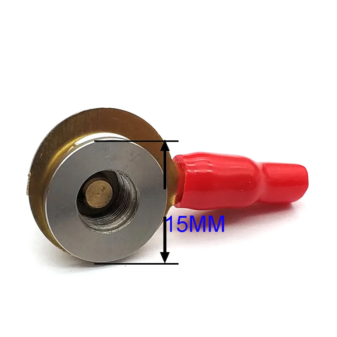 510 Adapter Connector DIY Spring Loaded 510 Connector with Floating Pin for E Cigarettes Battery Vape Box Mod Vapor