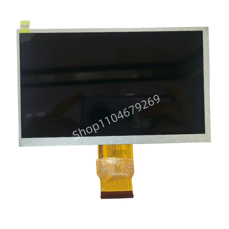 7.0 inch 50 Pin 800*480 TFT7K0566FPC-A2-E for car central control internal screen LCD screen