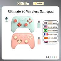 8BitDo New Ultimate 2C Wireless Gaming Controller with Hall Effect for PC, Windows 10, 11, Steam Deck, Raspberry Pi, Android