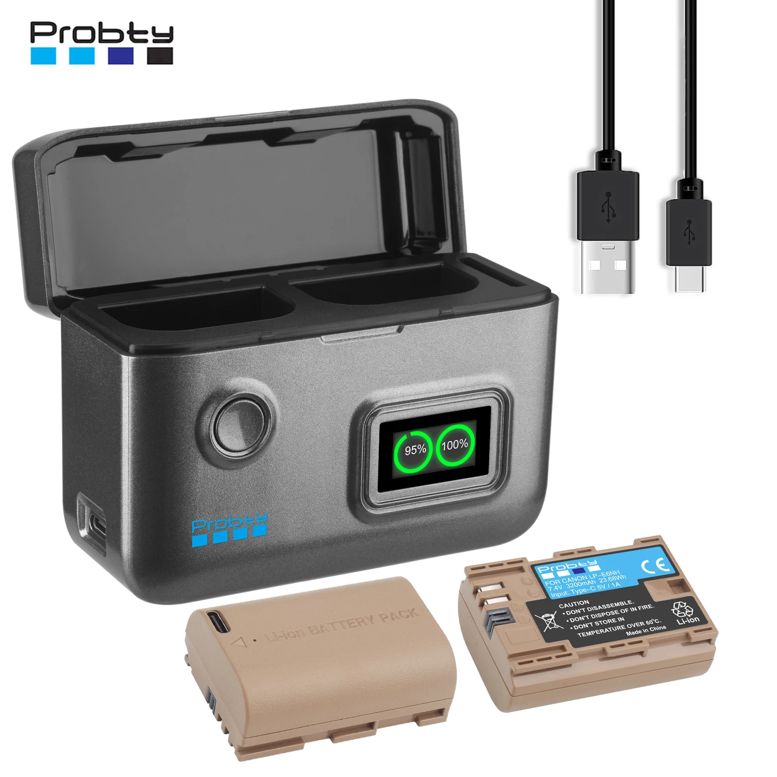 3200Mah LP-E6NH Rep…