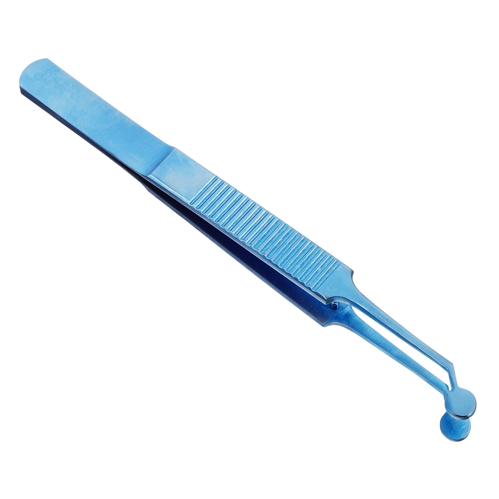 Pinzetta per massaggio alle ghiandole palpebre, in acciaio inossidabile, con coperchio per gli occhi, per occhi asciutti, strumento di bellezza per donna, cura della pelle