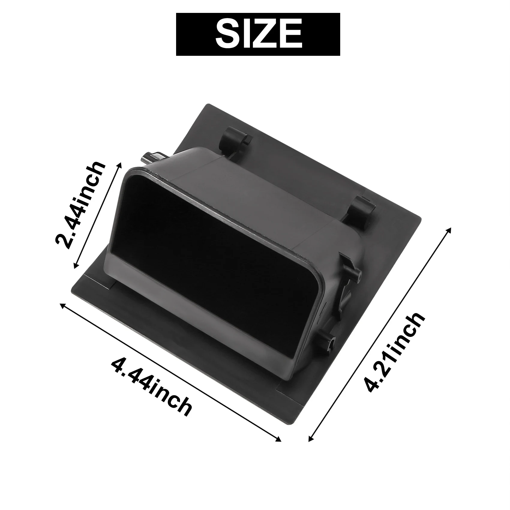 Fuse Box Coin Container Inner Storage Tray for XV/Crosstrek Forester Legacy Accessories