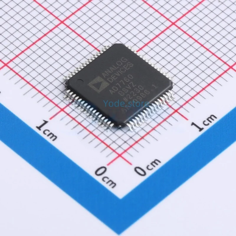 

2 5 MSPS 24-Bit 100 dB Sigma-Delta AD7760BSVZ ADC with On-Chip Buffer