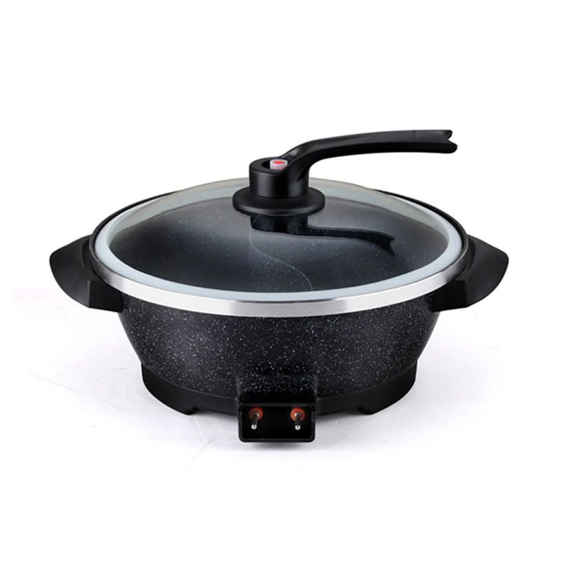 متعددة الوظائف ماجيك فراغ طباخ المنزلية الكهربائية الصين إناء/ قدر غير عصا دخاني رشاقته وعاء الطبخ الكهربائي