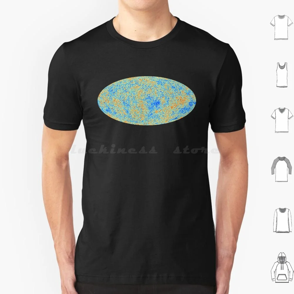 Best Map Ever Of The Universe By The Planck Mission. T Shirt Men Women Kids 6xl Map Shows Oldest Light Our Universe Detected