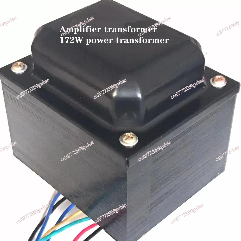 300B FU50 vacuum tube amplifier audio transformer 172W power transformer + output transformer 10W 3.5K