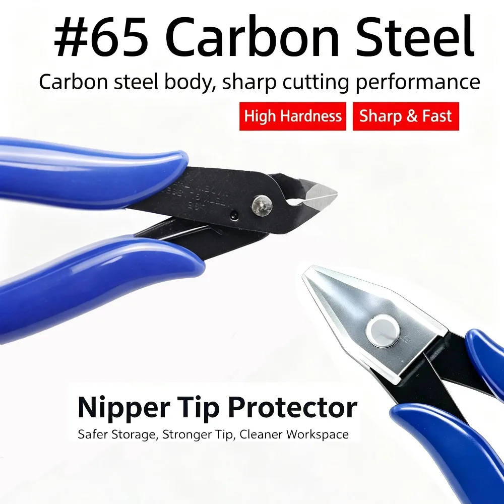 1/5/10pcs 170 Wire Cutter DIY Electronic Diagonal Pliers Side Cutting Nippers Wire Cutter 3D printer parts Hand Tools