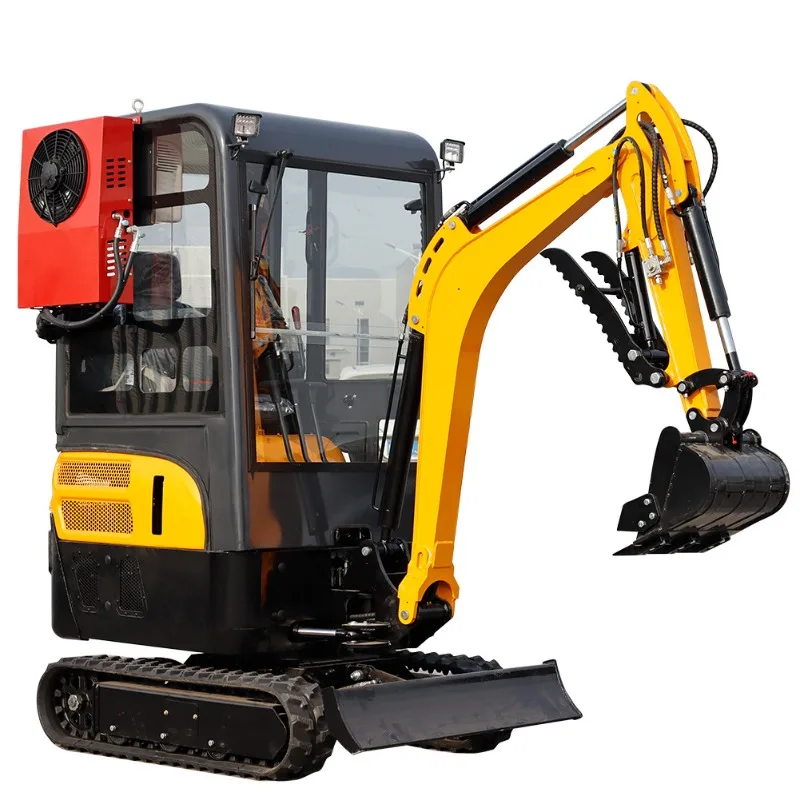 FOB Price 20 Type Crawler Excavator Mini Digging Machine Multifunctional Household Farm Agricultural Digger Equipment