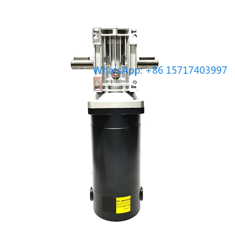 

Worm gear DC reduction motor 12v24v high torque forward and reverse right angle AC motor