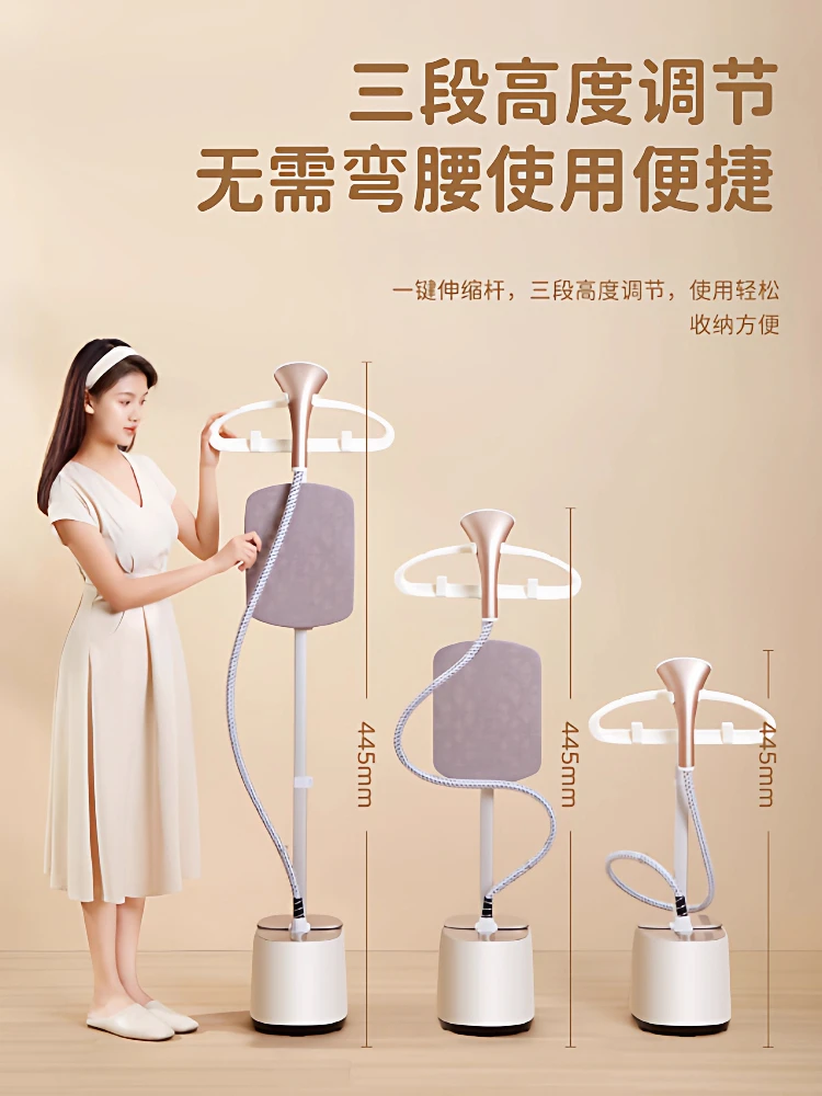 Konka Garment Steamers  Hanging Iron Household Handheld Flat/Hanging Iron 2-in-1 Ironing Machine 220V 50Hz 1800W/2000W