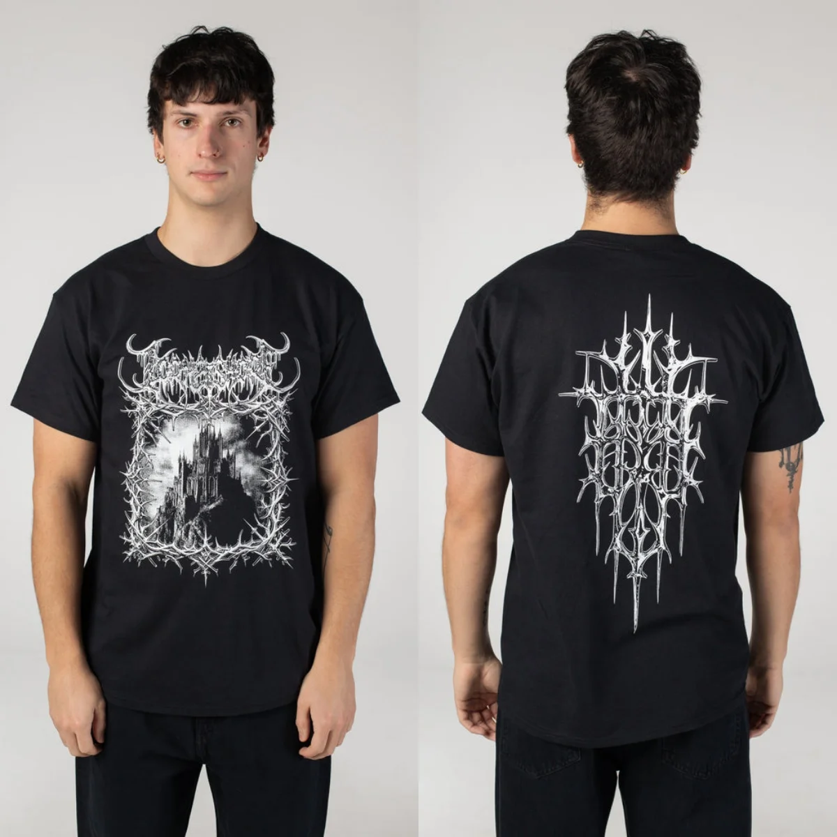 New Lorna Shore Graphic Cotton T-shirt Unisex Summer Short Sleeve Fashion Brand Tee Luxury Casual Vintage Tees