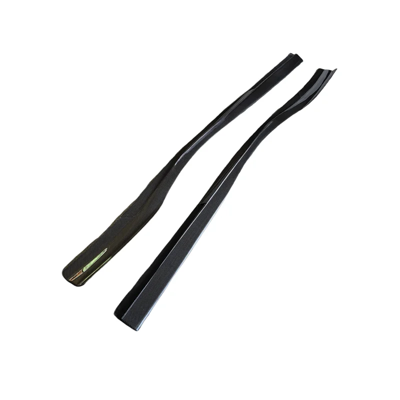 

N STYLE DRY CARBON FIBER SIDE SKIRTS for FERRARI F8 2019-2021