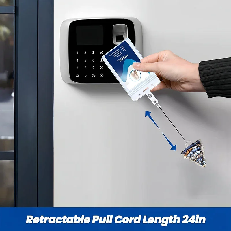 

Катушка для бейджа «Рождественская елка» с выдвижным зажимом, милый держатель для бейджа праздничной медсестры с бантом, катушки для бейджей с блестящими именными бирками