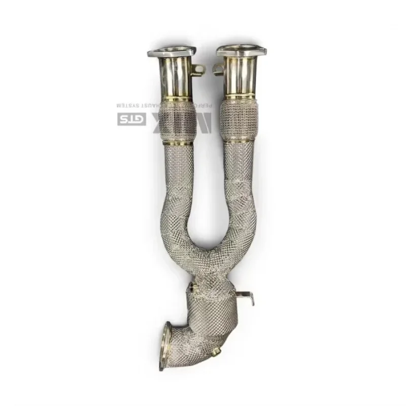 Downpipe TTRS RS3 2.5T 2017-2022 High Exhaust Modification Installation Racing Performance