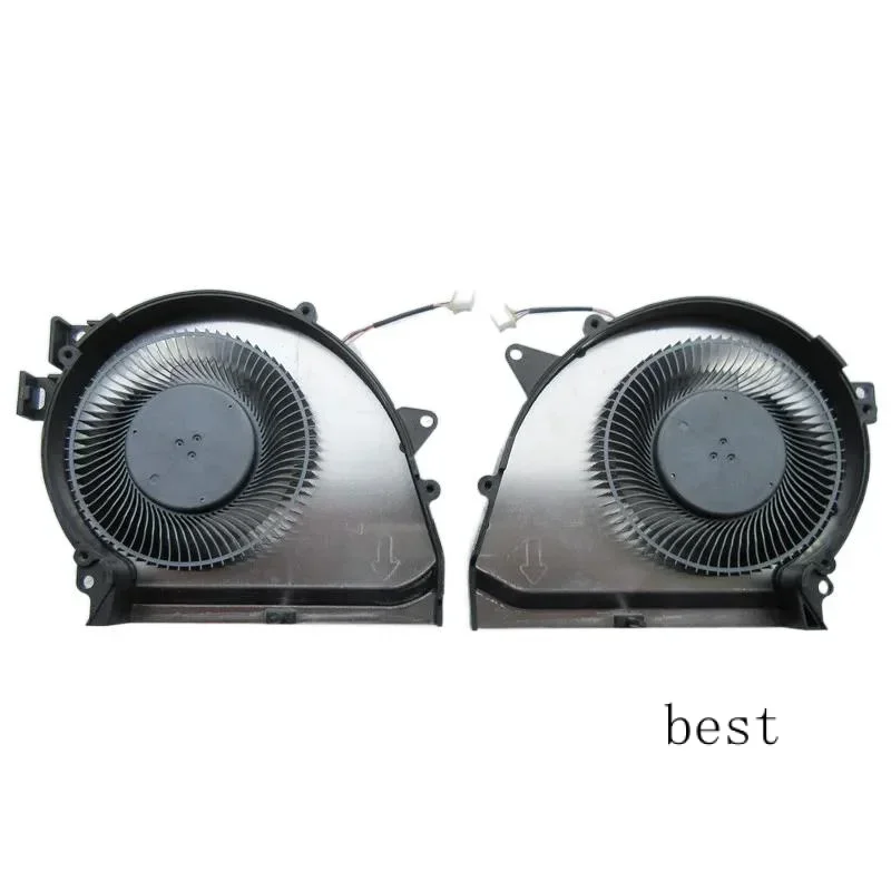 New Original Laptop CPU GPU Cooling Fan For ASUS ProArt StudioBook Pro X W730 W730G5T RTX5000 ND8CC01-19B13/19B14 13NB0PU0AM0101