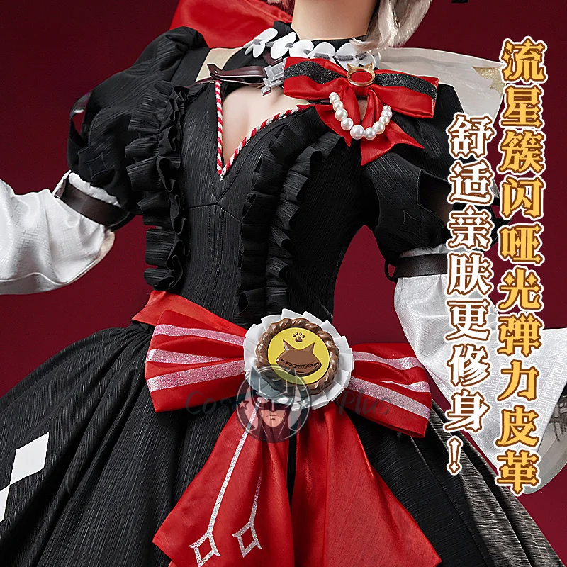 Disfraz de Lynette Lyney Genshin Impact, uniforme para adultos, peluca, disfraces de Anime de Halloween, traje de personaje del juego para mujer