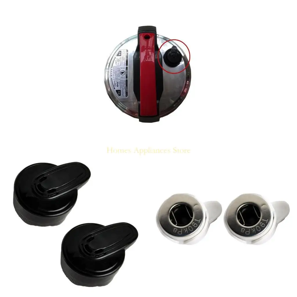 

D0AB Pressure Pots Electric Pressure Cooker Steam Release Float Valves Universal 2pcs