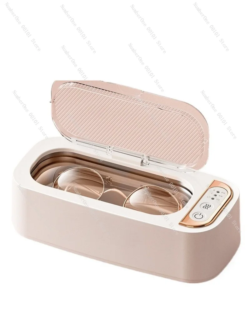 

Портативная ультразвуковая чистящая машина для очков, контактных линз и ювелирных изделий, автоматический очиститель для домашнего использования