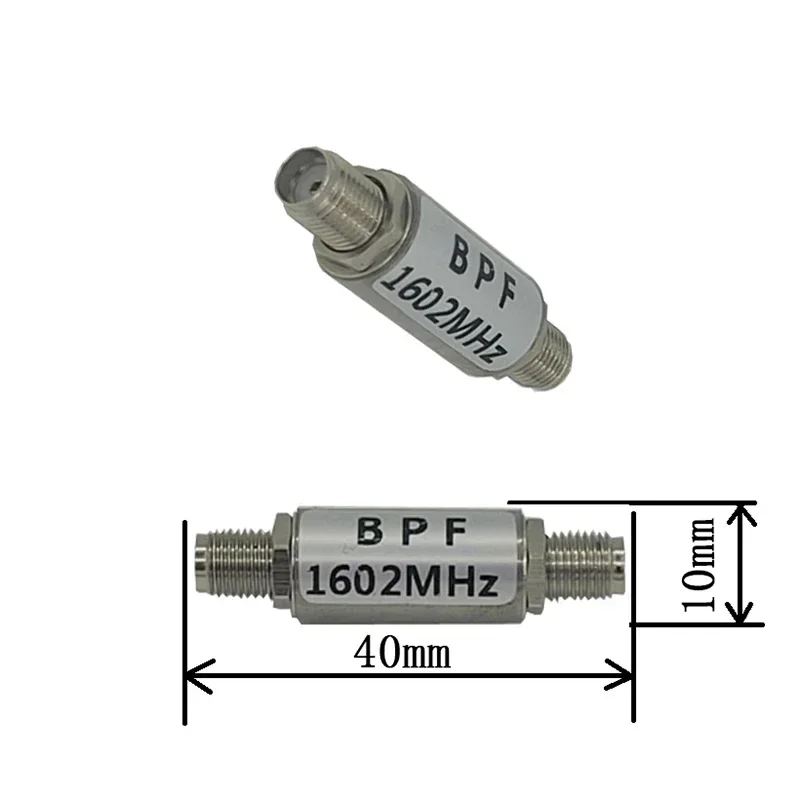 Pass filter L1 band band pass filter 1602MHz band pass filter 1590-1610MHz