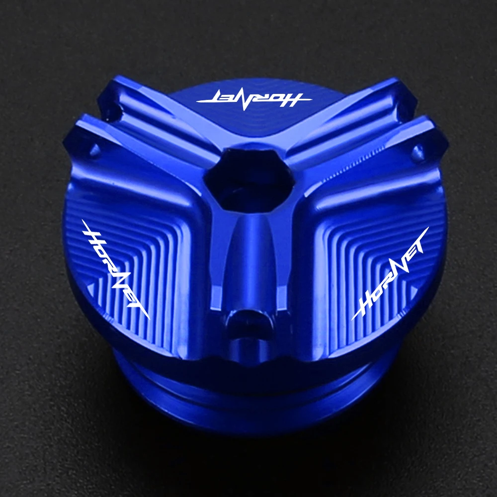 Para HONDA CB919 CB 900 F Hornet 2002-2007 2003 2004 2005 2006 cubierta de copa de aceite de motor de motocicleta tapón de llenado de aceite CB 919 900 F