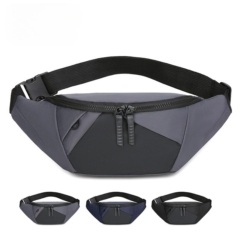 

Crossbody Chest Bag for Men 2025 Oxford Cloth Man Belt Pouch Male Shoulder Waist Pack Hip Sack Fashion Student Husband Murse
