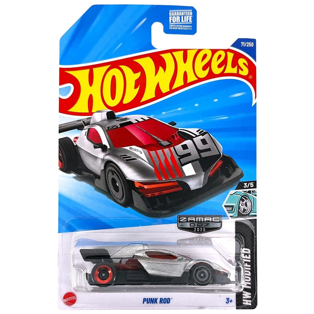 

Hot Wheels ZAMAC Limited Series Cars Punk Rod 1/64 Metal Die-cast Model Toy Vehicles