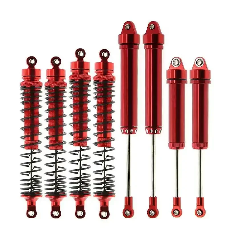 

8 pcs Traxxas 1/7 UDR Metal Front Rear Shock Absorber 8460 8450 For 1/7 RC Car Trxs Unlimited Desert Racer