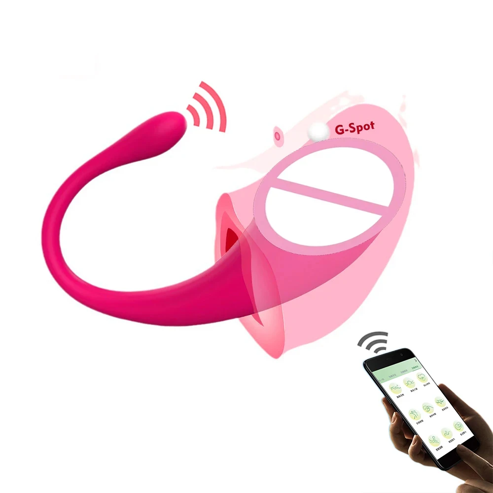 Wireless app remote control women vibrating egg clitoris vagina mastubator G-spot vibrator panties fidget sex toys for couples