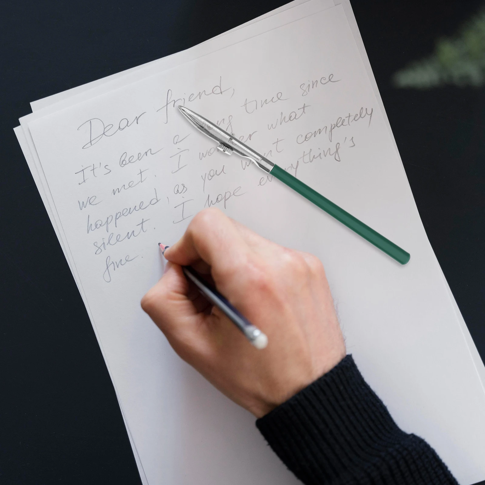 

4pcs Adjustable Ruling Pen Duckbill Technical Drawing Tool for Ink Calligraphy Art Comic Manga Artists Fine Tip Line Width