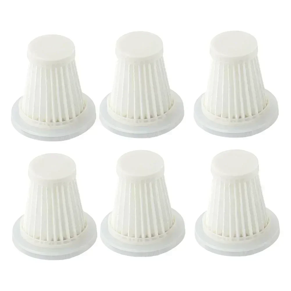 

Upgrade Your Car Vacuum Cleaner with PeroBuno 6Pcs Replacement Filters Cleanliness and Efficiency