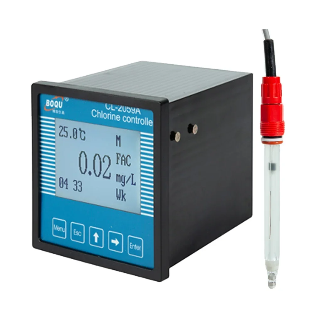 

boqu CL-2059A Water works plant Online Residual Chlorine Meter