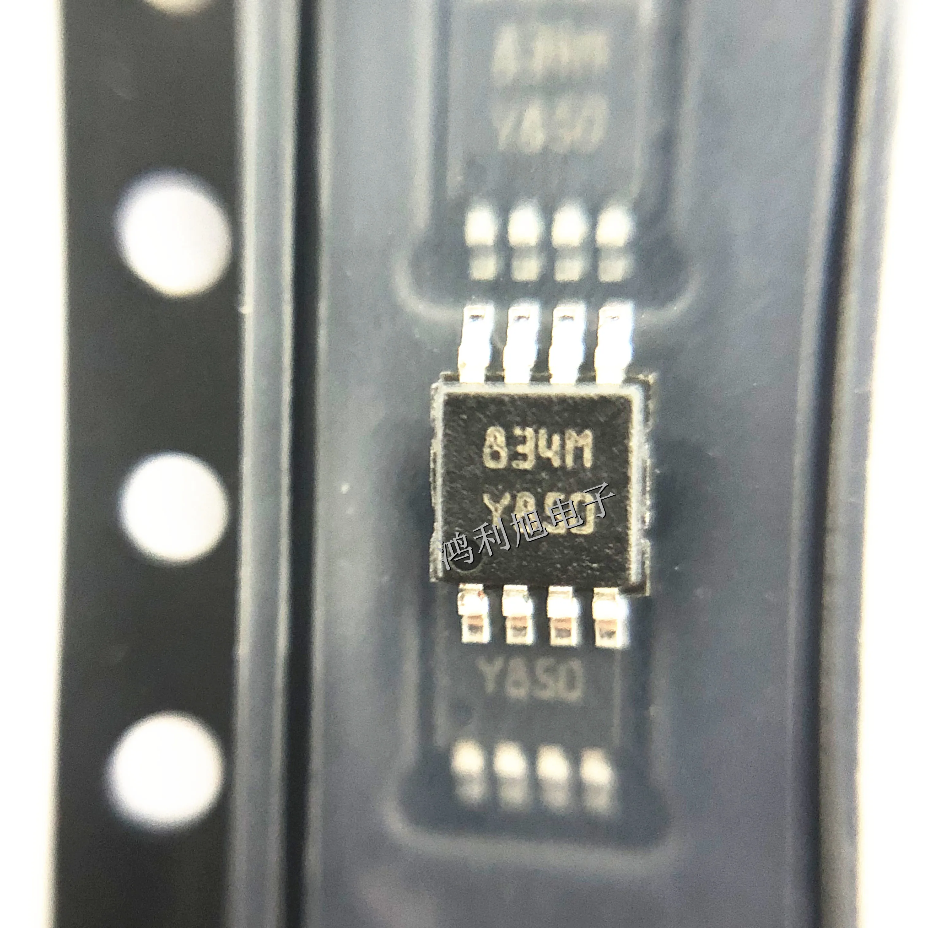 5pcs/Lot PM8834MTR MSOP-8 MARKING;834M Driver 4A 2-OUT Low Side Non-Inv 8-Pin 500mA Operation Temperature;-40℃~+125℃