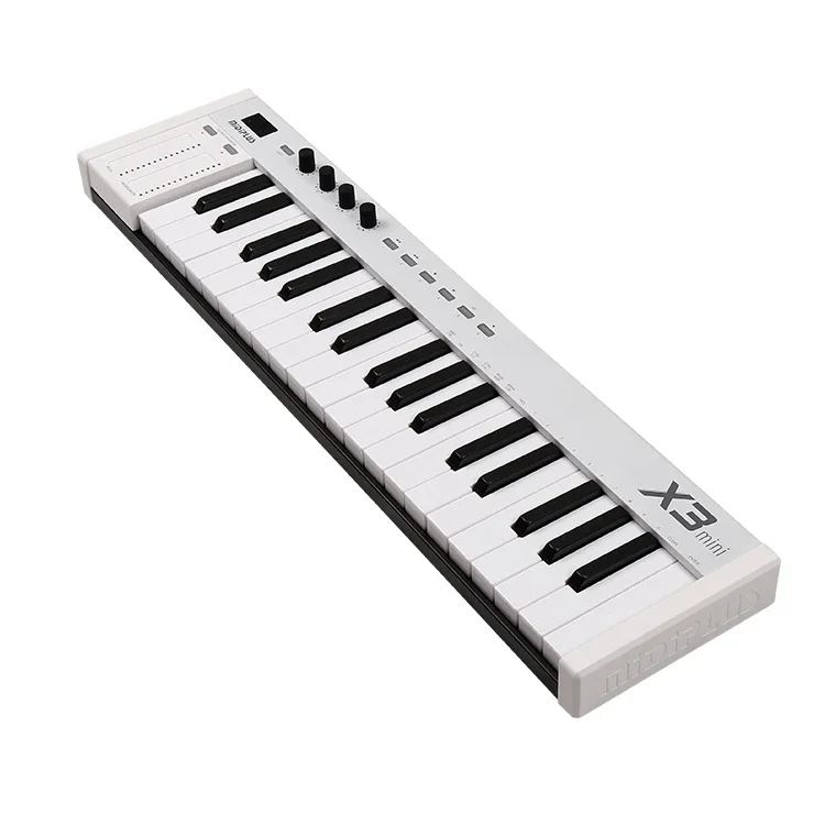 

Midiplus X3 mini Professional Digital Electronic Piano USB MIDI Keyboard Musical Instrument 37 Keys Premium Midi Controller