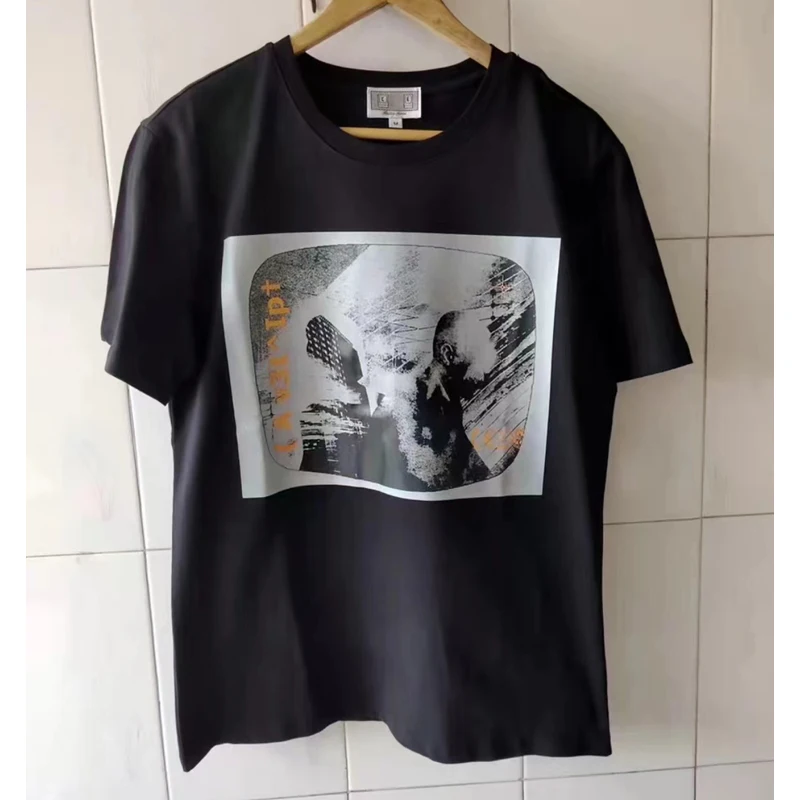 

High Quality Cav Empt T-shirt Cotton O-Neck Men Woman Casual All-match Fashion Streetwear CAVEMPT Short Sleeve C.E Top Tees