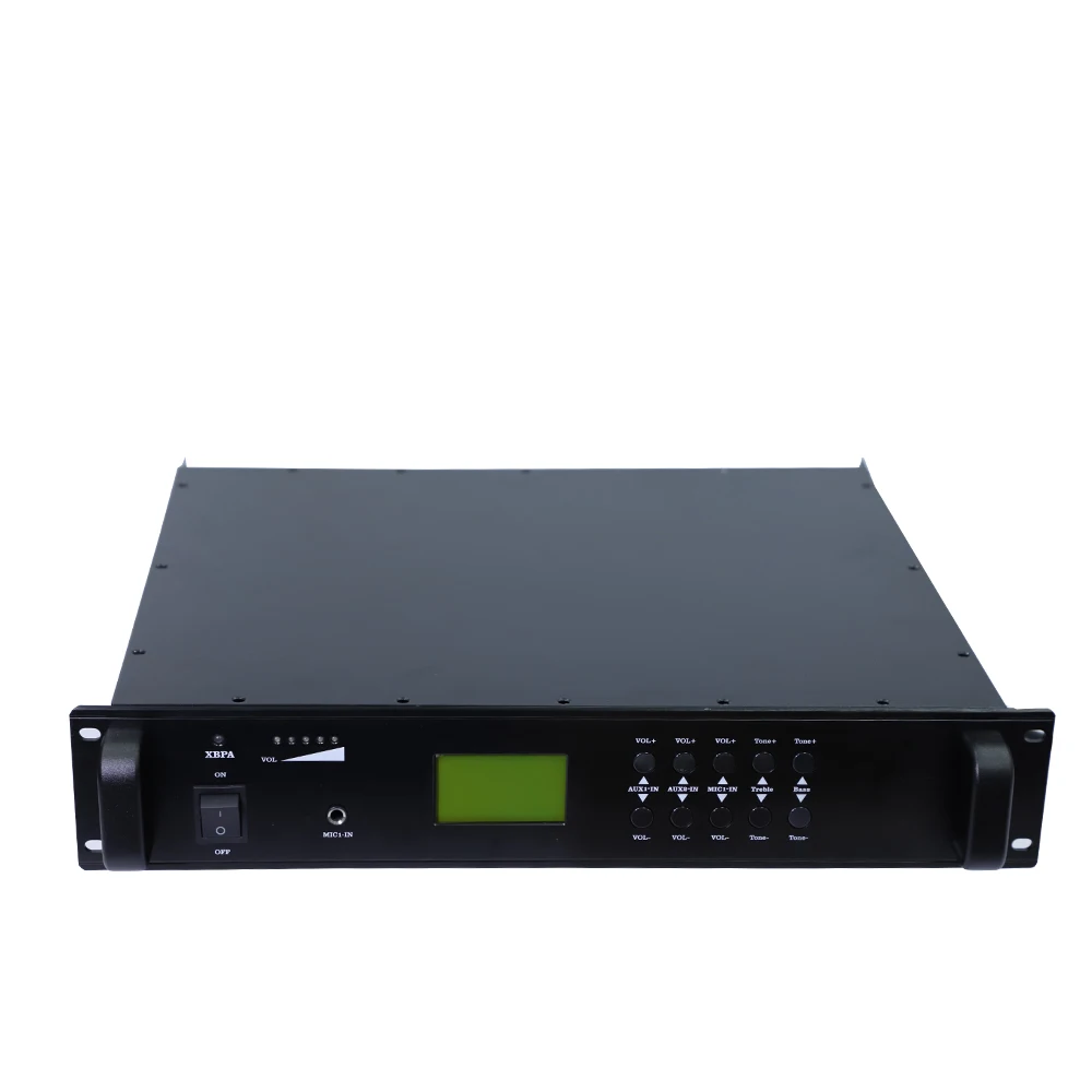 

Professional Audio Amplifier System High Power Hifi Amplifier and Speaker Aluminum Audio Equipment