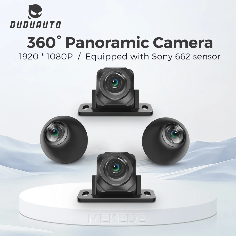 DUDUAUTO DUDU7 360 Caméra Sony 662 Puce AHD 1080P IP68 Étanche