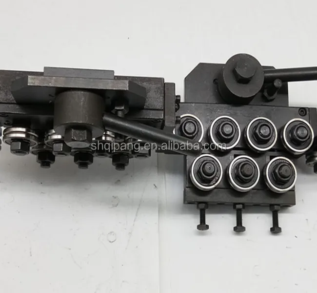 

Manual Hand Lever With Wire Straightener 14 Roller To Straight 4- 7mm Copper Wires