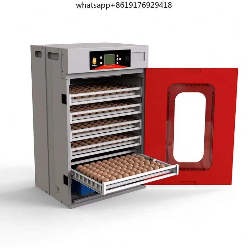 

For Industrial Automatic Egg Incubator for Chicken with 95% Hatching Rate Hatches 400 Eggs