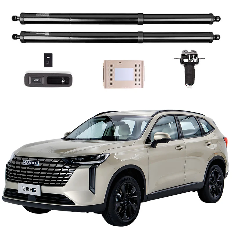 

Для HAVAL H6 2015-2025 электрическая задняя дверь, интеллектуальный автоматический замок на присоске, модификация багажа, автомобильные принадлежности