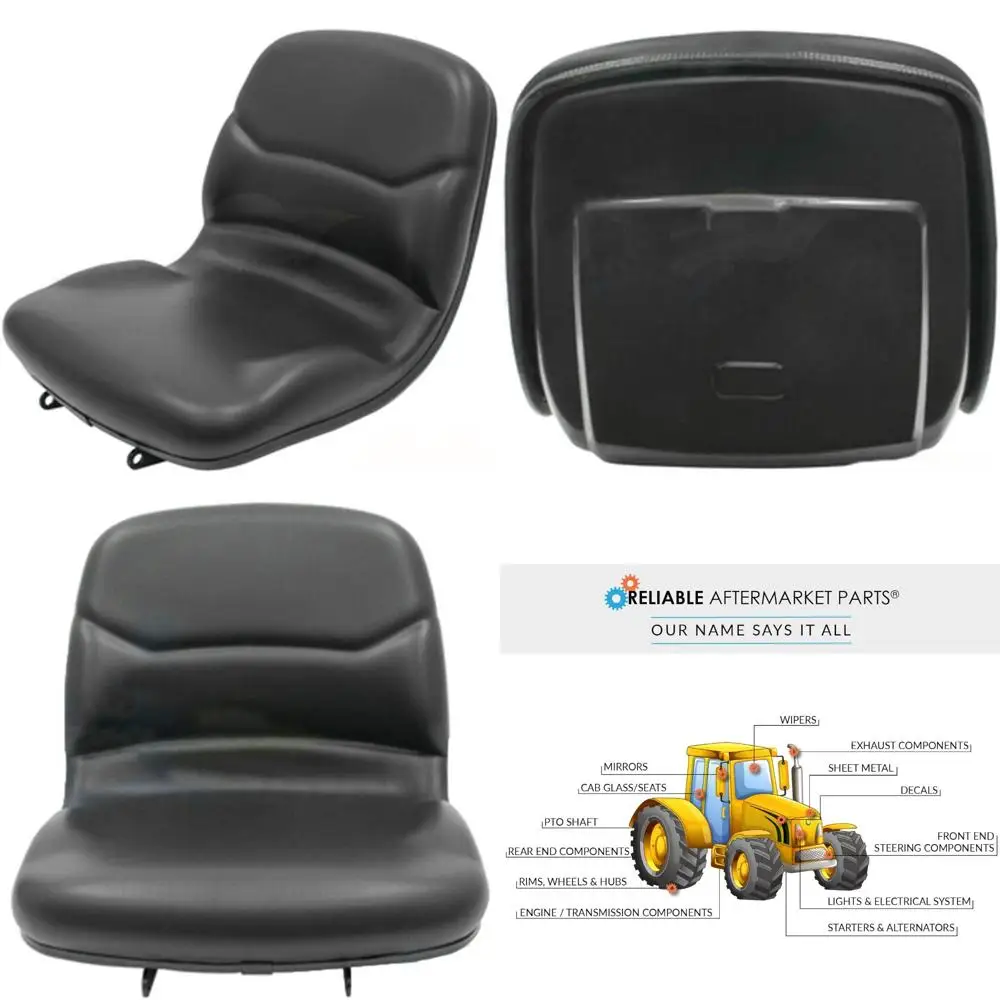 Nieuwe flip-stijl stoel voor John Deere compacte tractoren: modellen 670, 770, 790, 990