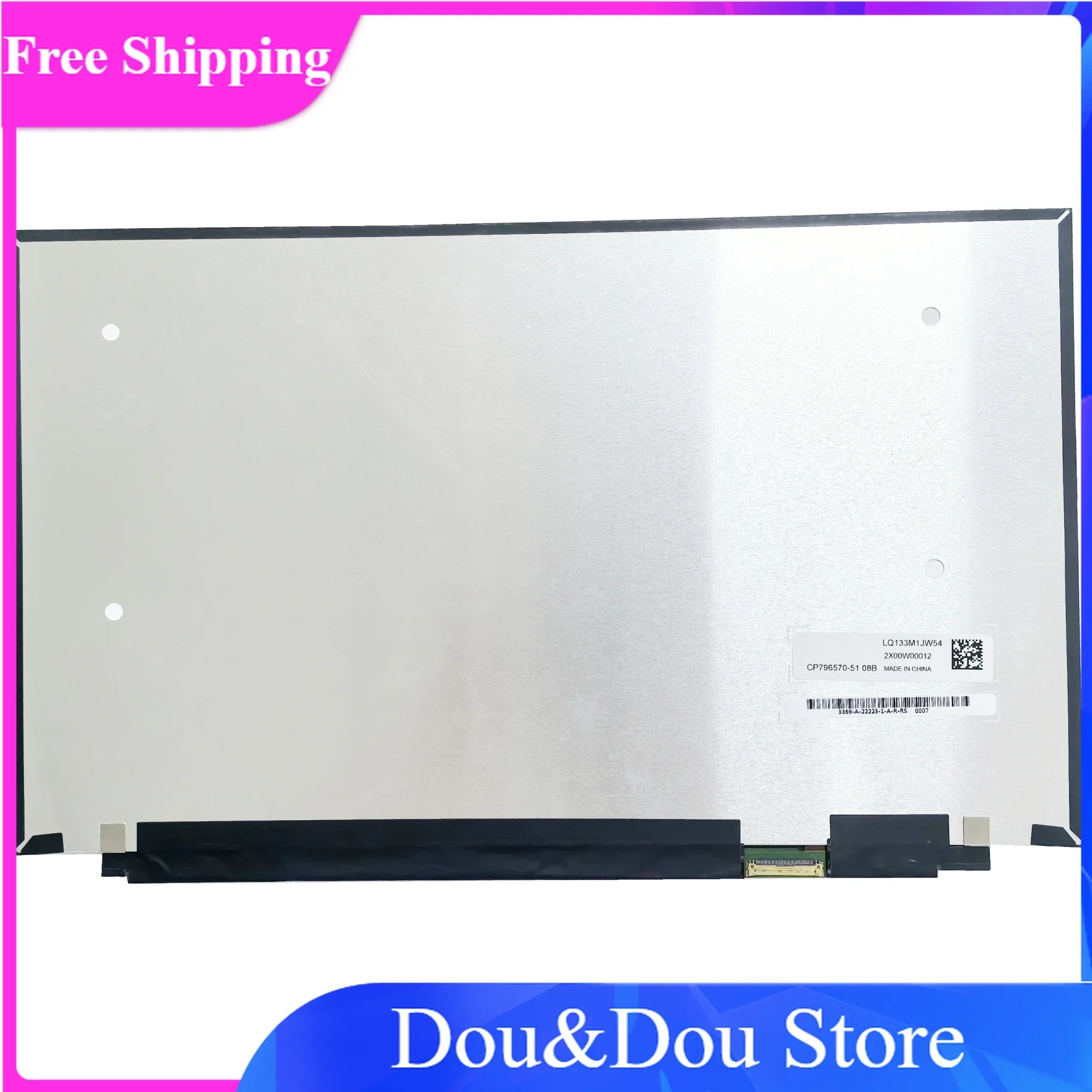 

LQ133M1JW54 13.3" IPS 60HZ 1920x1080 EDP 40Pin Display Panel Replacement Laptop LCD Screen