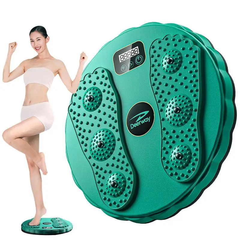 Waist Twisting Disc, Workout Board, Twist Twisting Waist Disc, With Magnetic Massage, For Strengthening Abdominal Stomach