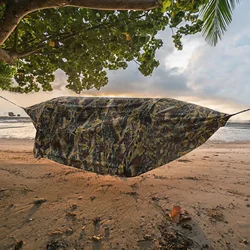Hammock Tent with Bug Net, Rain Fly for Outdoor Camping, Hiking and Hunting, Hanging Bed Swings, 1 or 2 Person