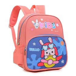 Mochila Escolar de dibujos animados para niños de 2 a 6 años, morral Escolar bonito para niños en edad preescolar