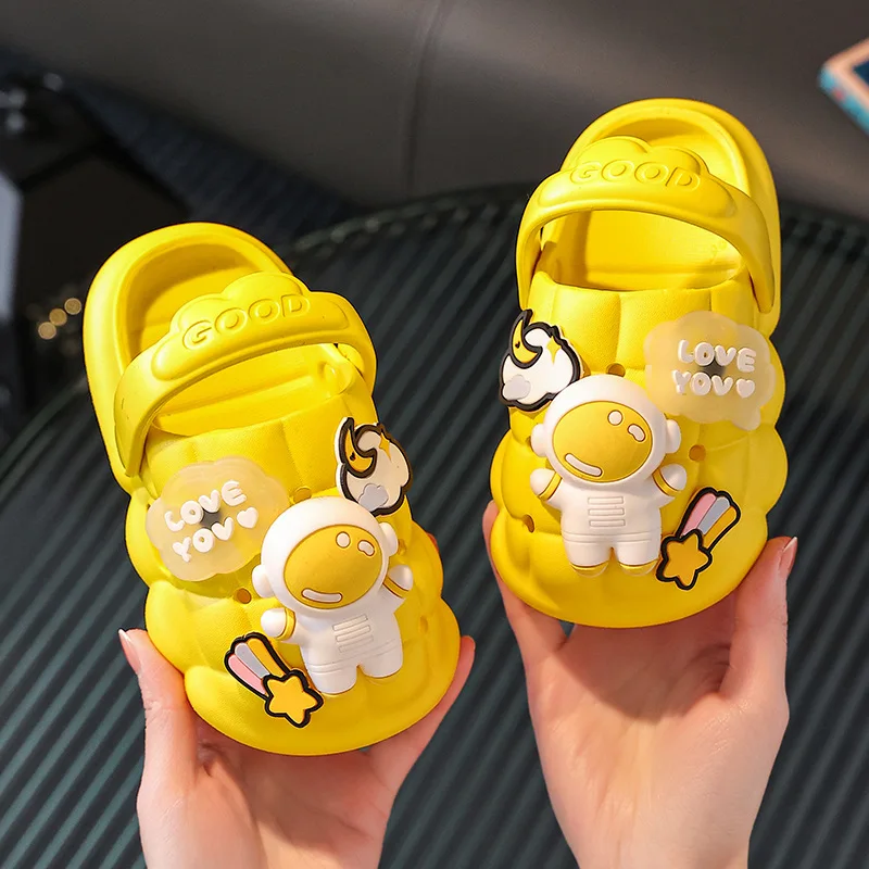 Children's Slippers Parent-child Sandals Slippers Baby Soft Bottom Female Baby Indoor Outdoor Beach Sandals Slippers Non-slip