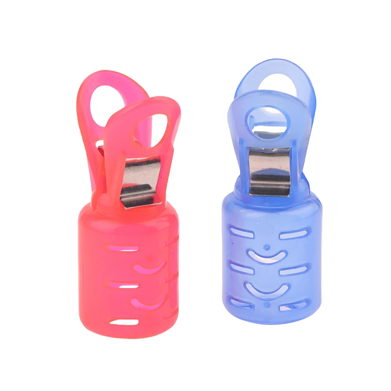 10Pcs Squid Jig Hook Protector Cover Shrimp Storage Case Buckle Tail Hook Cover Fishing Jigs Lure Safety Cap Plastic Sleeves‘