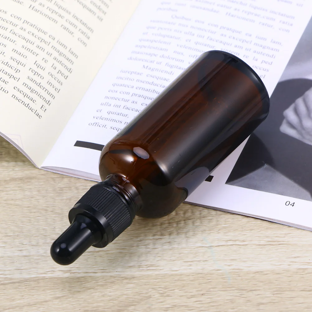 

Essential Oil Bottle Glass Dropper Bottles Compact Perfume Dropping Dripping Empty Refillable